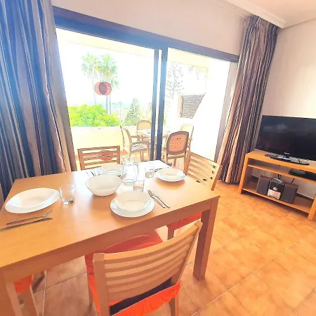 Apartment In Park Albatros With Ocean View * 산미겔데아보나